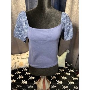 American Eagle off the shoulder top NWT